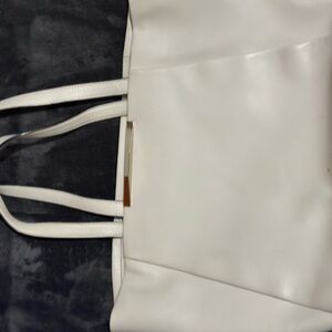 Kate Spade White Tote Bag